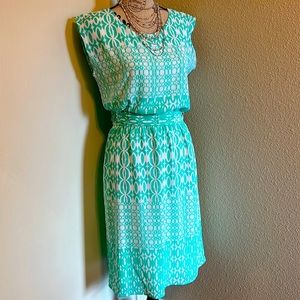 GNW Mint and White Dress